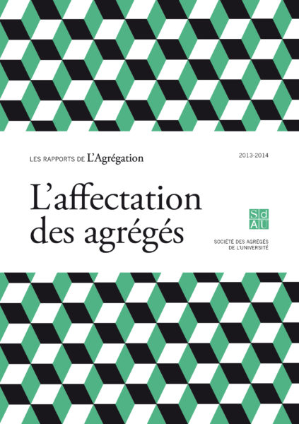 Affectation, les agrégés dindons de la farce