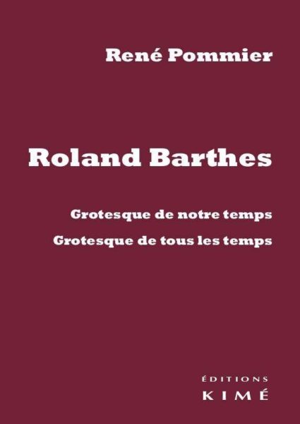 Roland Barthes – René Pommier