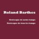 Roland Barthes – René Pommier