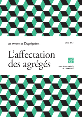 Rapport – L’affectation des agrégés