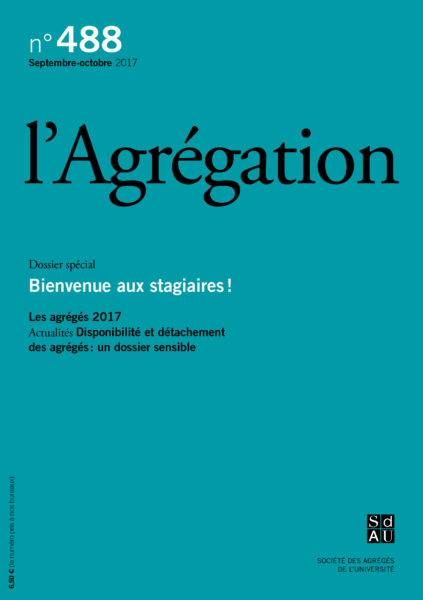 N°488 – Bienvenue aux stagiaires