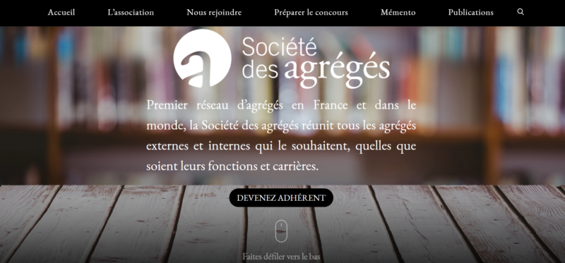 Un nouveau site internet !