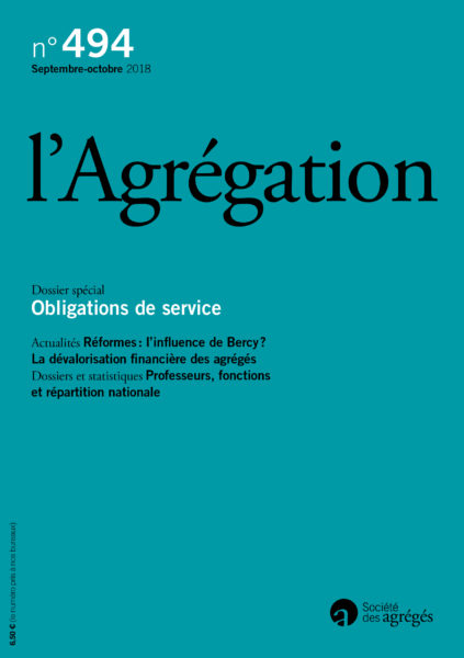 N°494 – Obligations de service