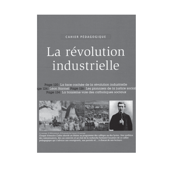 La Révolution industrielle – Emeline Picard