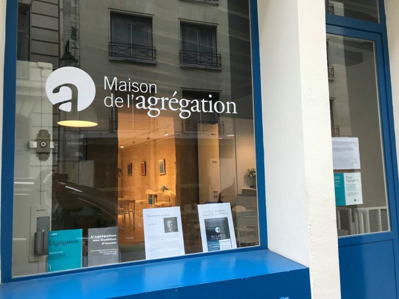 Permanence à la Maison de l’agrégation