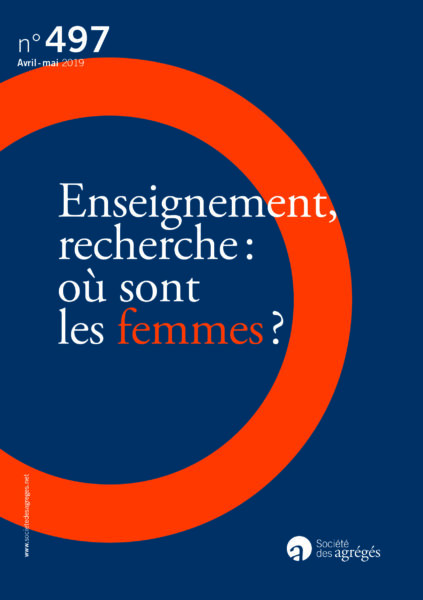 N°497 – Enseignement, recherche : où sont les femmes ?