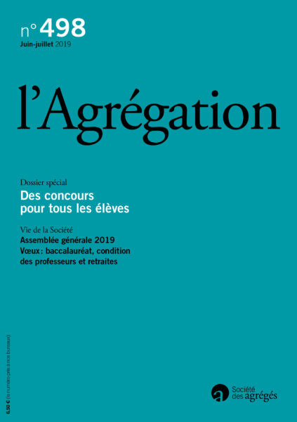 N°498 – Des concours pour tous les élèves