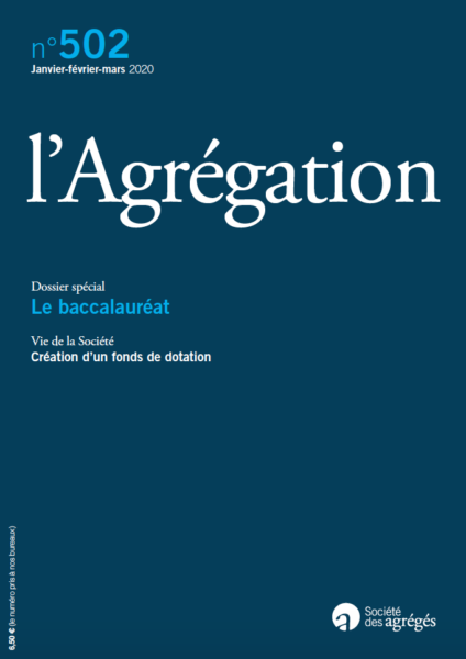 N°502 – Baccalauréat