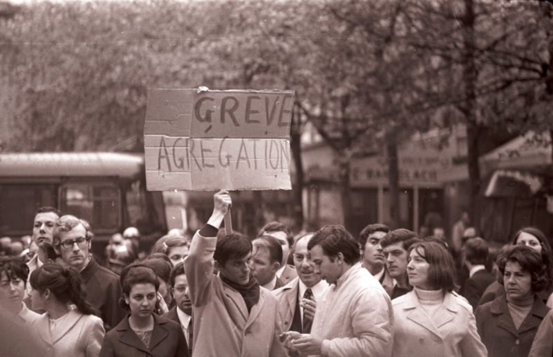 L’agrégation en mai 1968