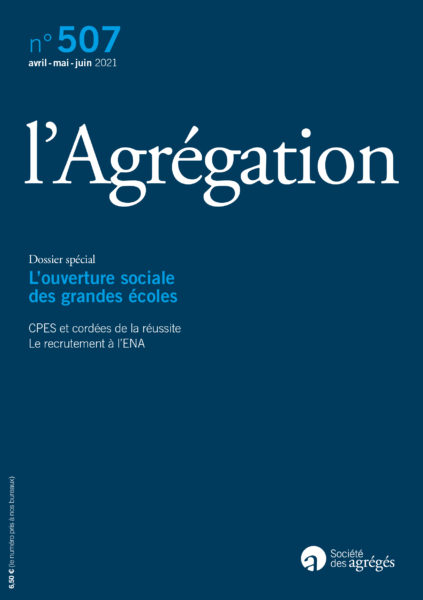 N°507 – L’ouverture sociale des grandes écoles