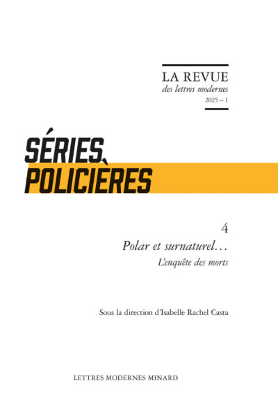 Polar et surnaturel… L’enquête des morts — Isabelle Rachel Casta